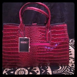 Beautiful RED purse!!